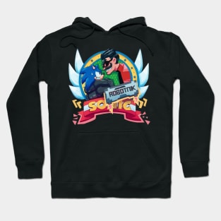 Sonic Robotik Hoodie